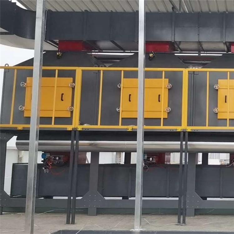 湖南化工車(chē)間催化燃燒廢氣處理VOC廢氣凈化設(shè)備